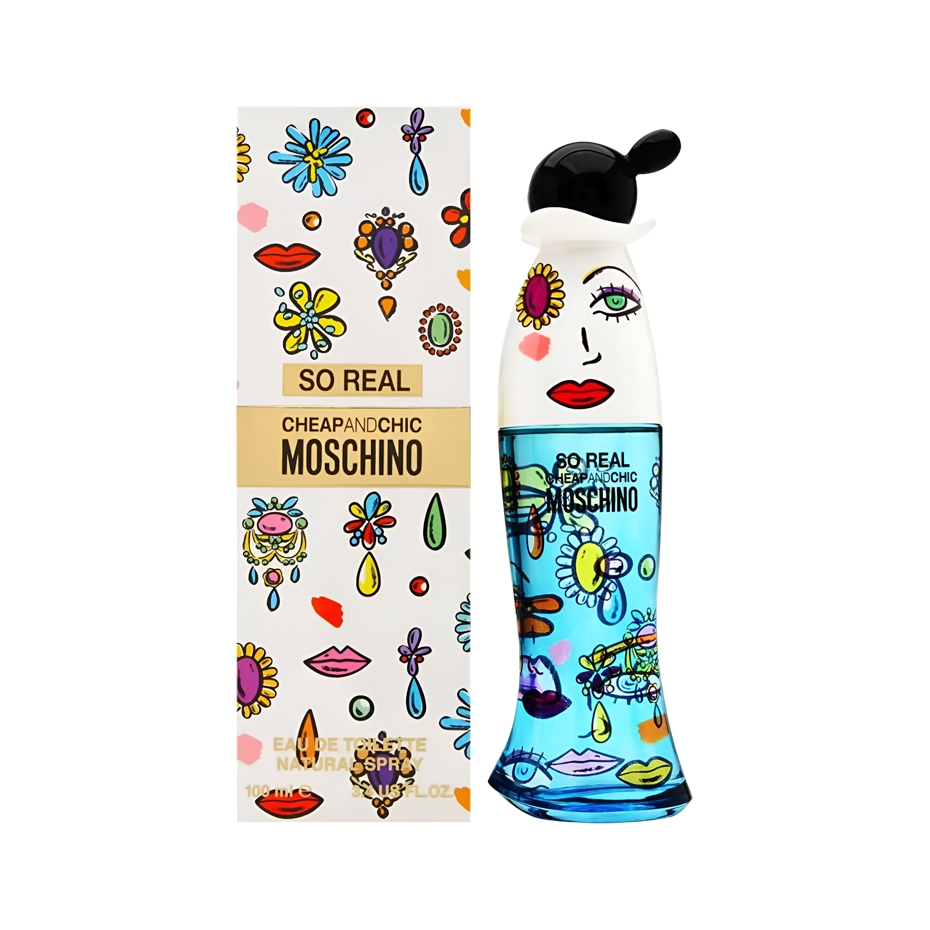 Moschino So Real Cheap & Chic Eau De Toilette-30Ml Spray