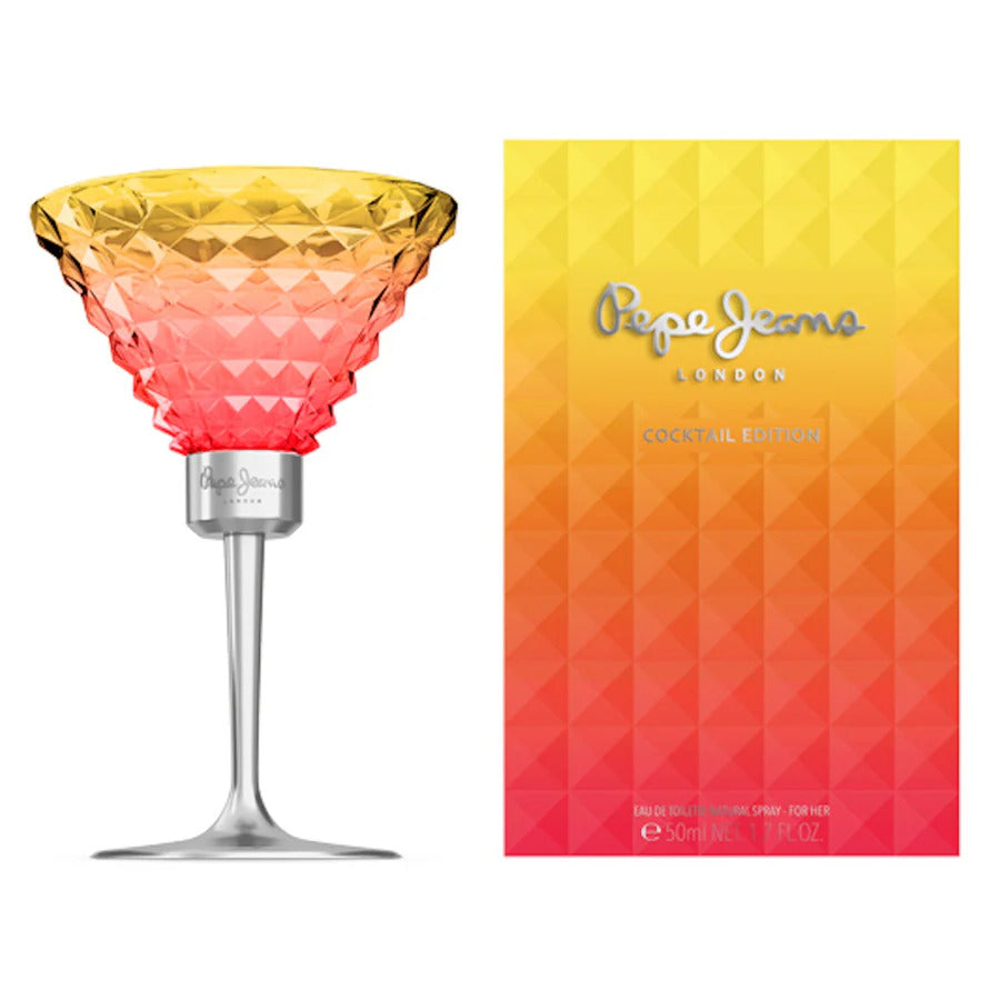 Pepe Jeans For Her Cocktail Eau De Toilette-50Ml Spray