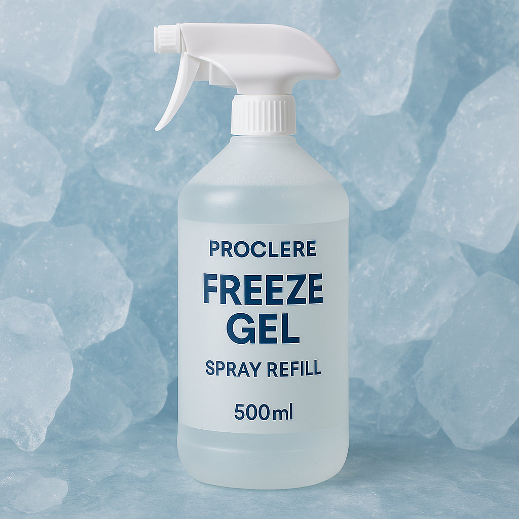 Proclere Freeze Gel Spray 250ml - Image 8