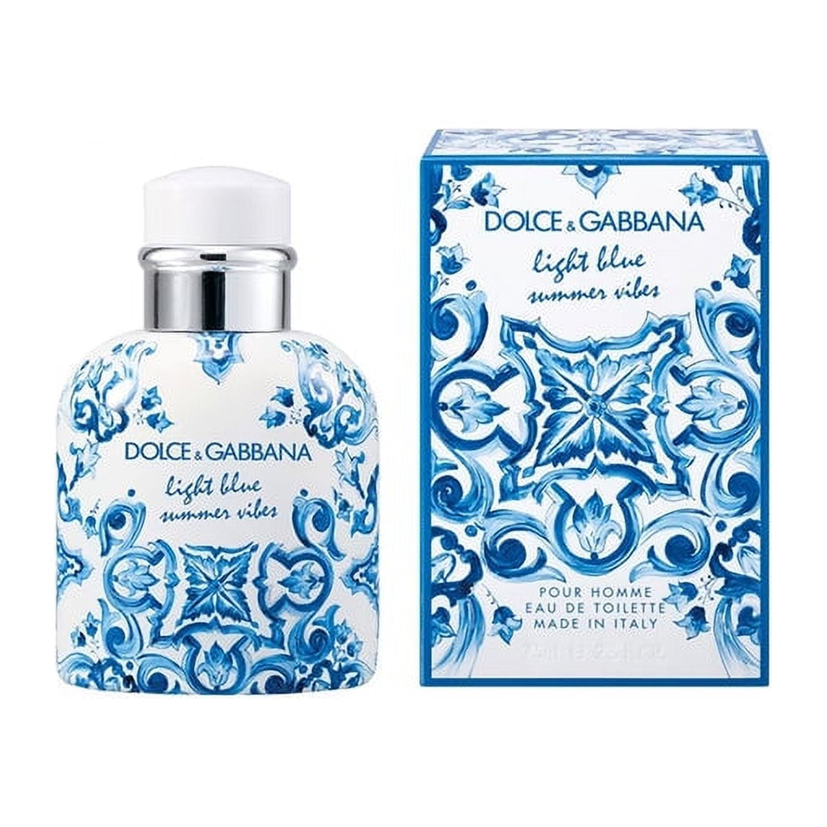 Dolce & Gabbana Light/Blue Pour Homme Summer Vibes Eau De Toilette 125Ml Spray-Eau De Toilette 125Ml Spray