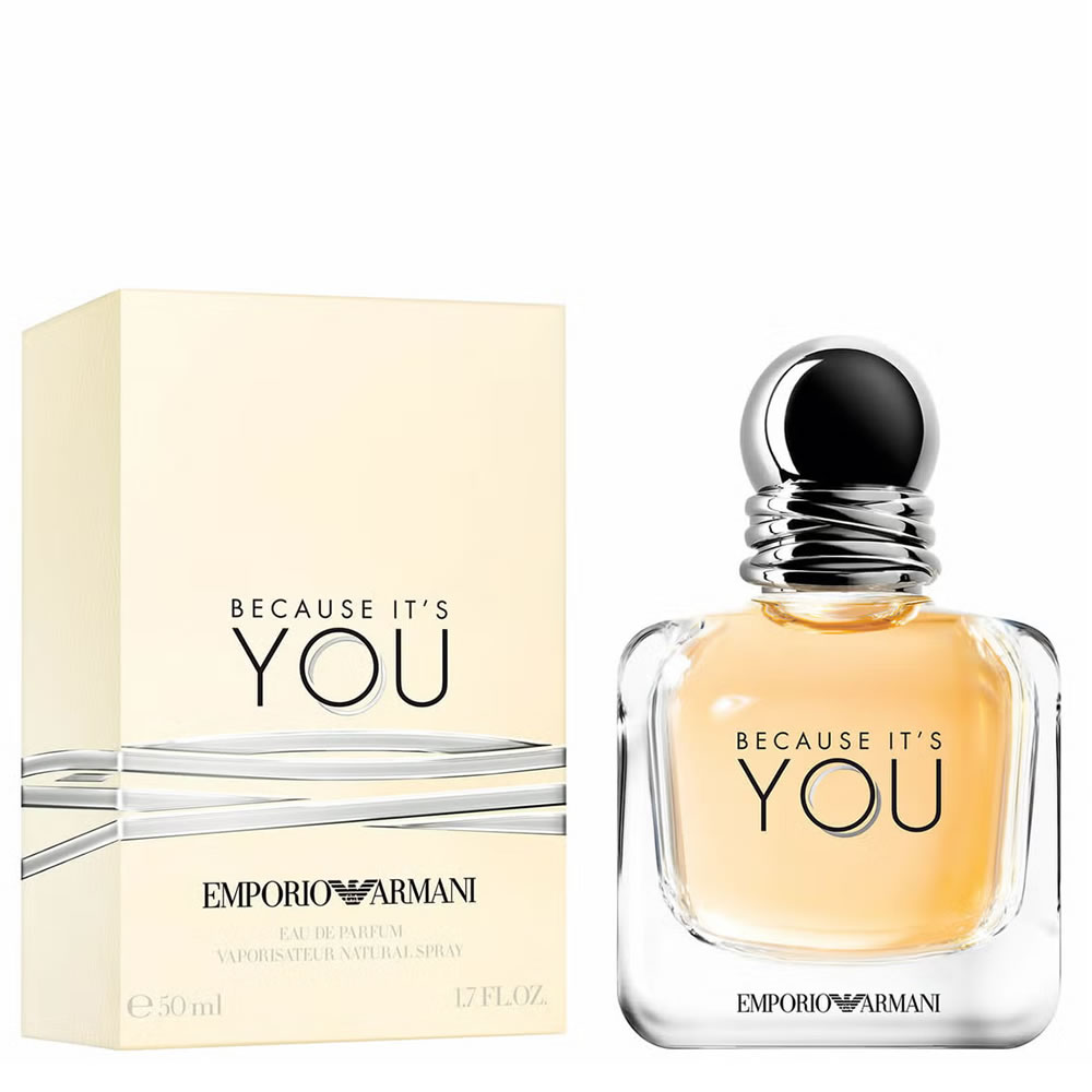 Giorgio Armani Emporio Armani Because It's You EDP 50ml Eau de Parfum for Women