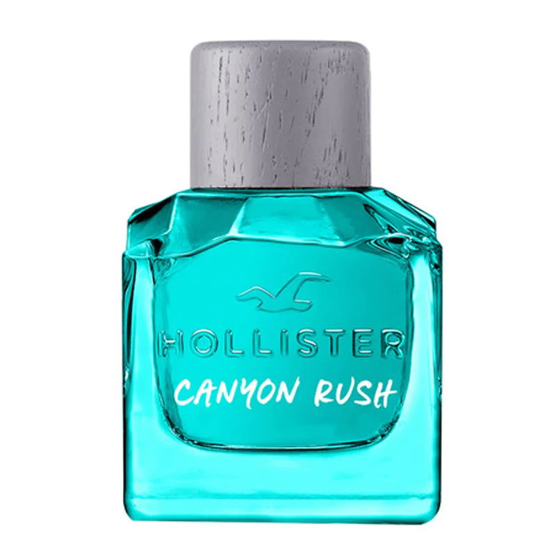 Hollister Canyon Rush For Him EDT 100ml - Aromatic Citrus Fragrance for Men