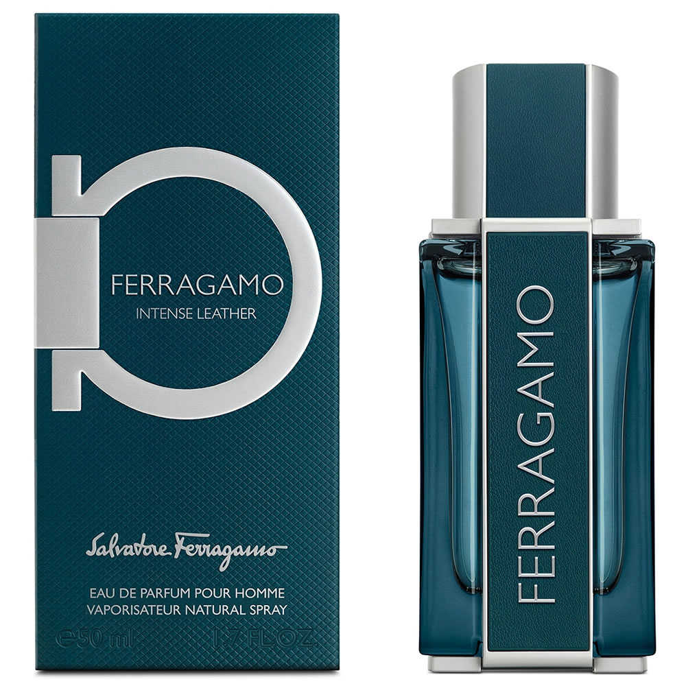 Salvatore Ferragamo Intense Leather Pour Homme EDP - 50ml