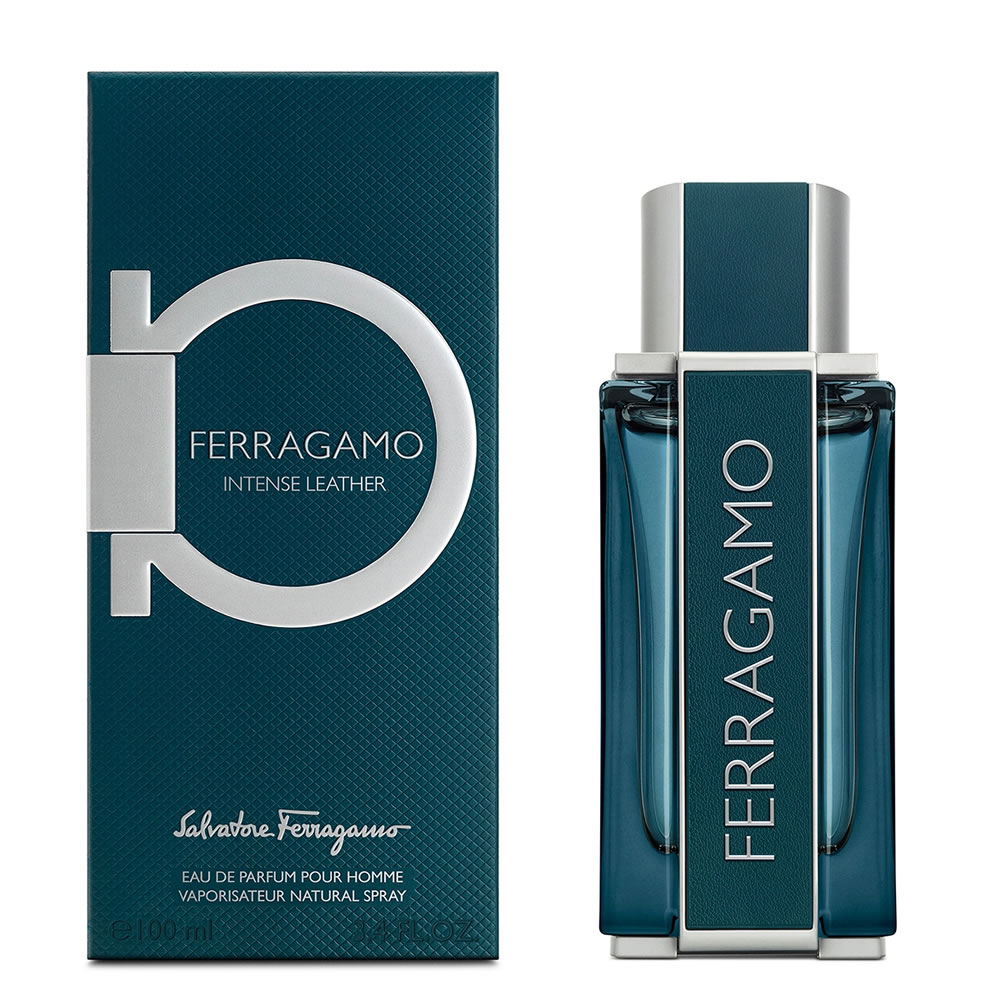 Salvatore Ferragamo Intense Leather Pour Homme EDP 100ml Men's Eau de Parfum
