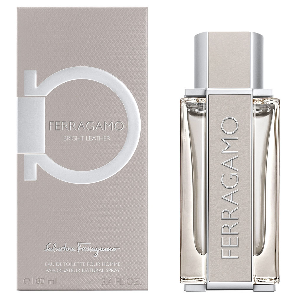 Salvatore Ferragamo Bright Leather Eau De Toilette 100Ml - Image 3