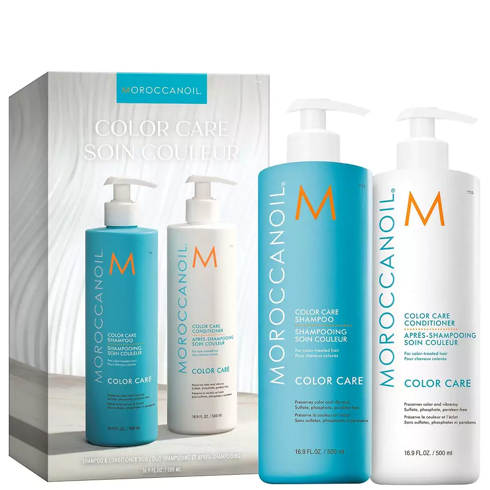 Moroccanoil Blonde Shampoo & Conditioner Duo - Image 4