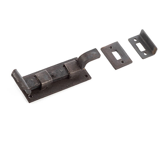Door Handle Company Frelan Hardware Valley Forge Necked Fishtail Bolt (90Mm Or 152Mm), Beeswax - Vfx41a Beeswax - 152Mm
