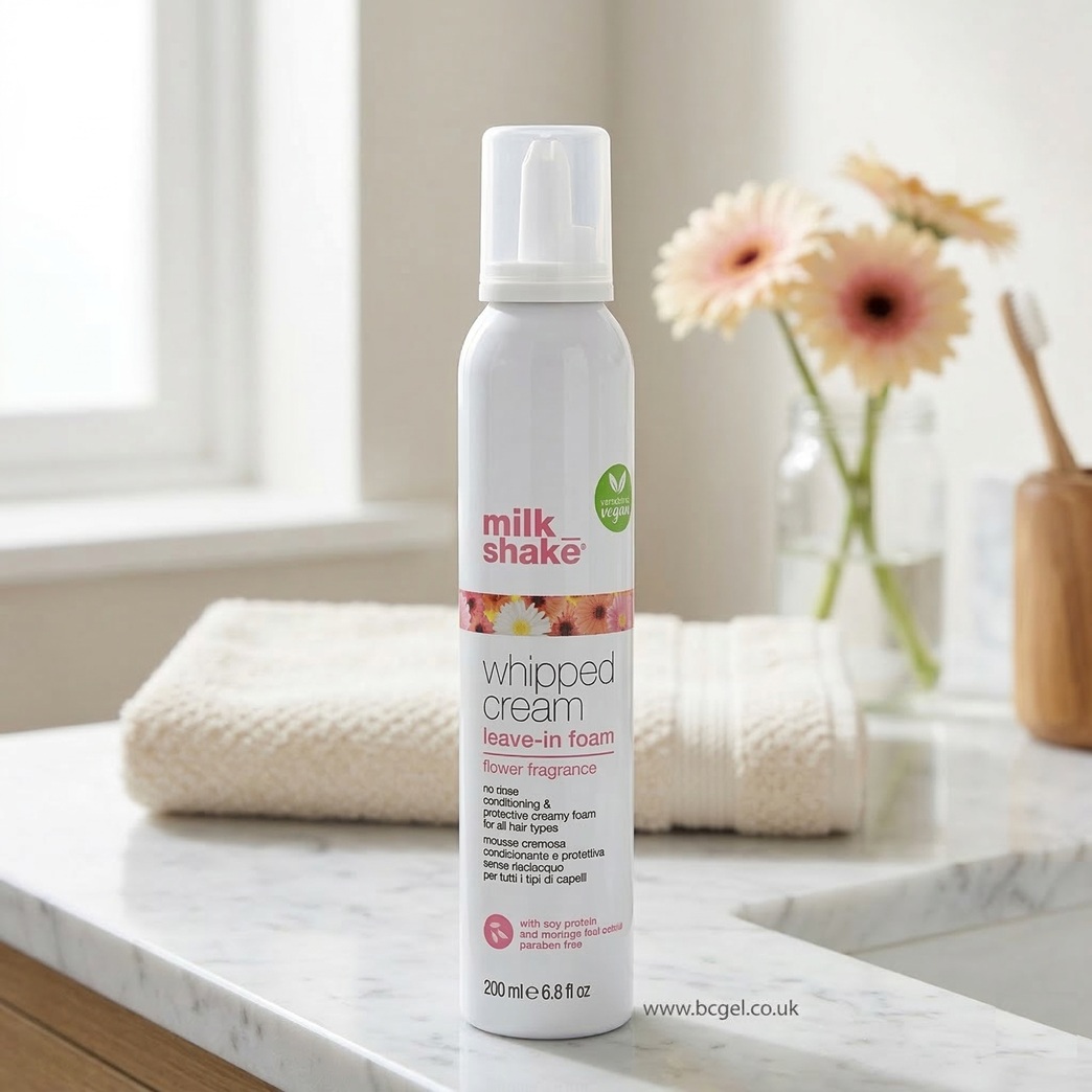 Milk Shake Cream Milkshake Whipped Flower Fragrance Leave-In Foam 200Ml