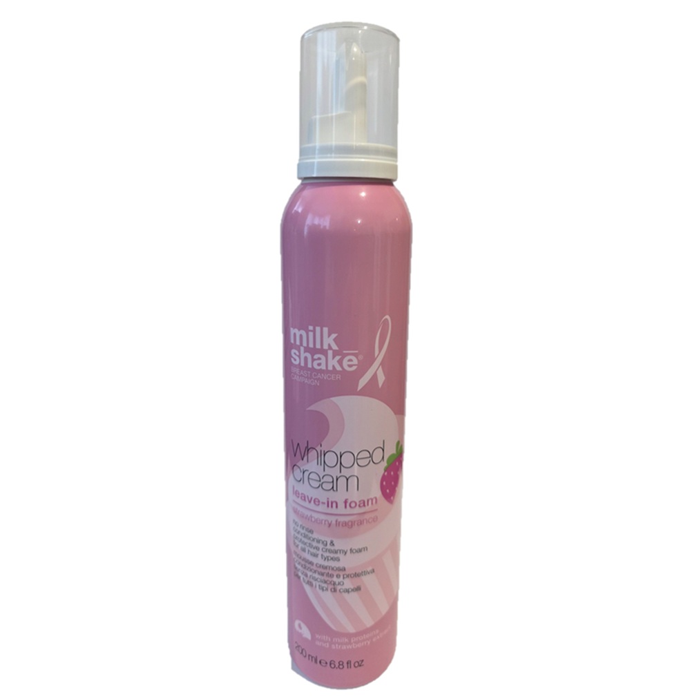 Milk Shake Cream Whipped Strawberry - Leave-In Foam 200Ml