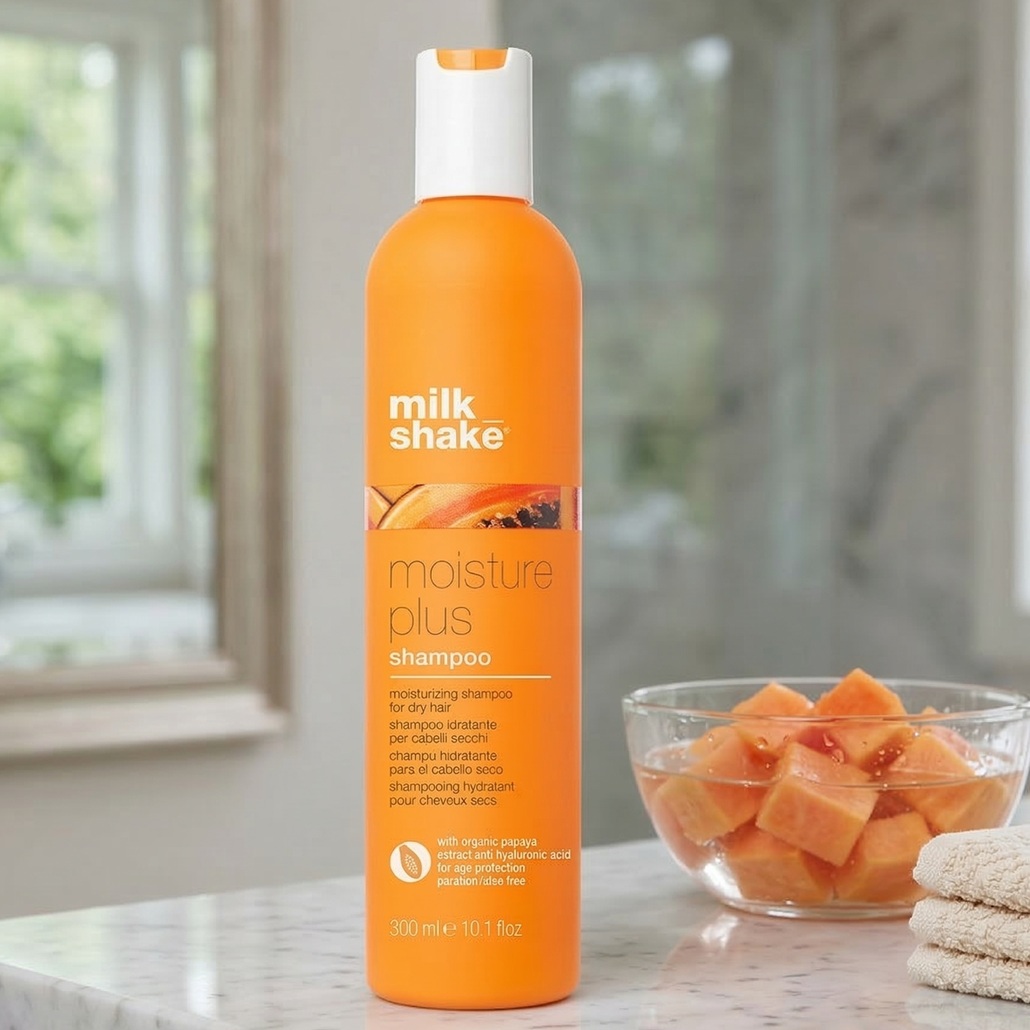 milk_shake® | moisture plus shampoo | hydrating papaya shampoo for dry hair - Image 5