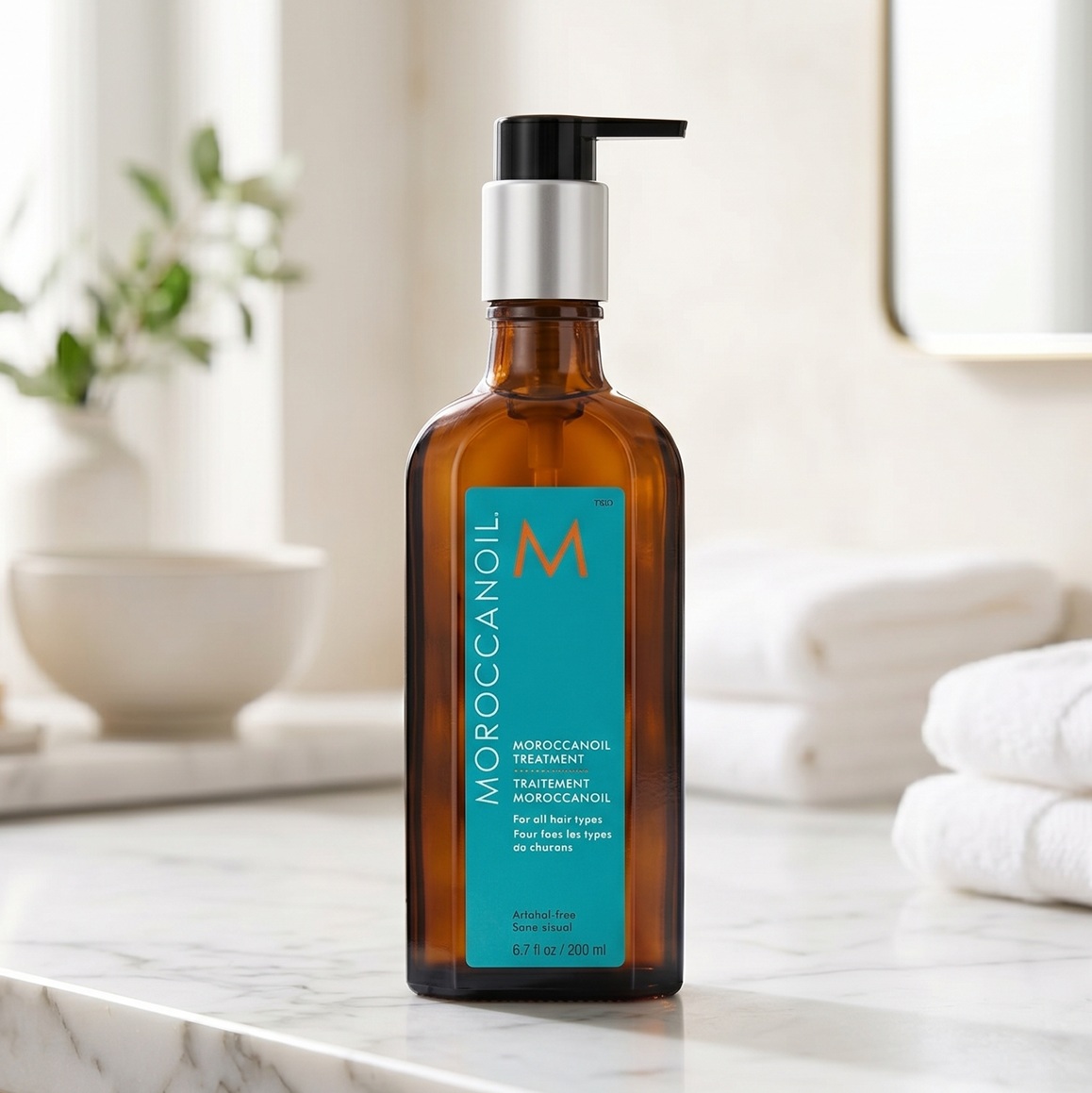Moroccanoil Light Treatment All Hair Types 200Ml Hair Oil