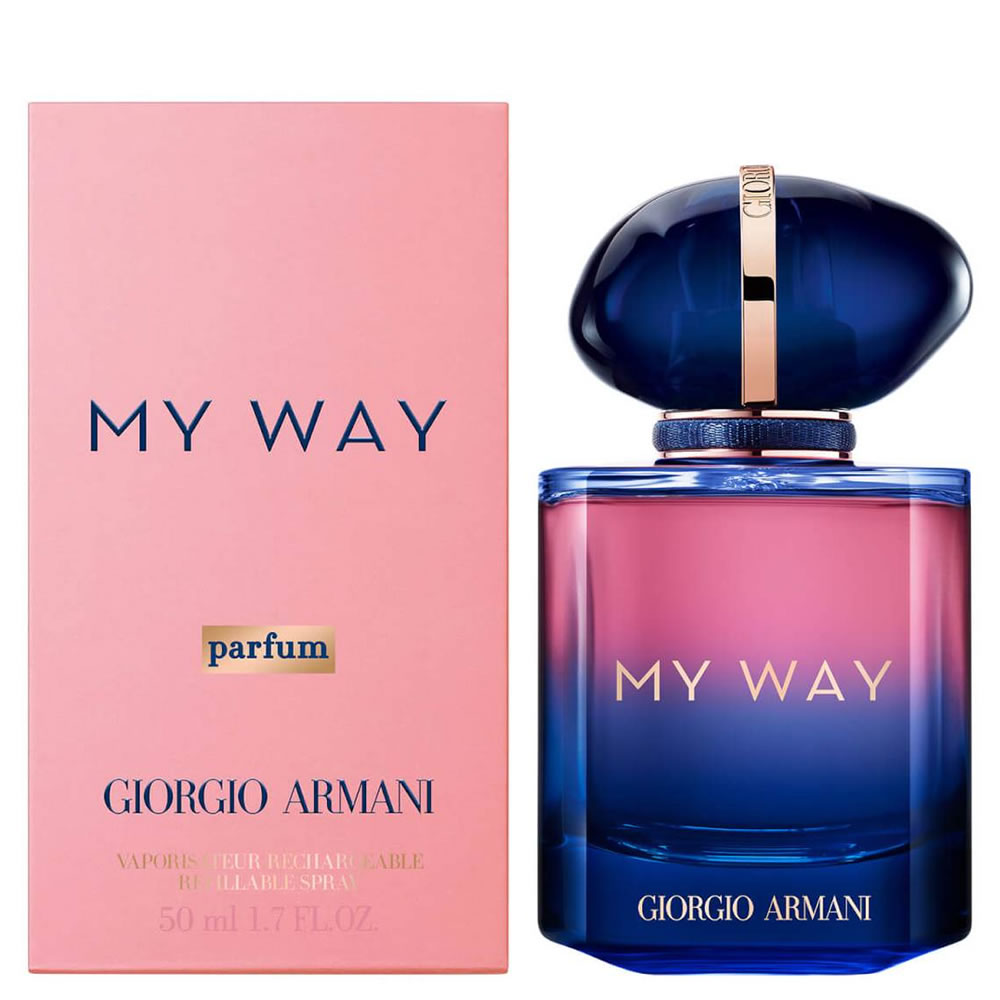 GIORGIO ARMANI MY WAY 50ML LE PARFUM REFILLABLE SPRAY BRAND NEW & SEALED - Image 20