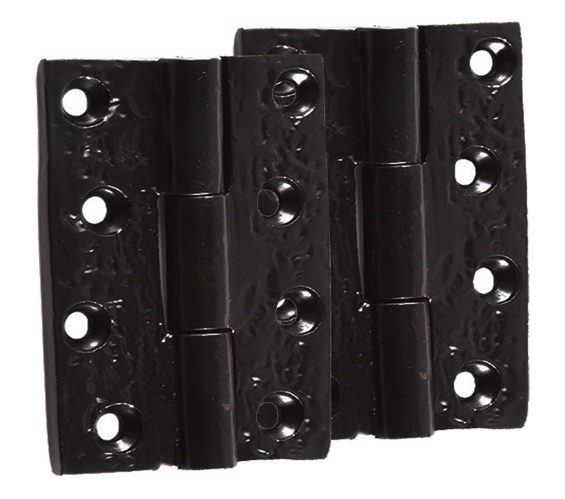 Door Handle Company Black Frelan Hardware 3 Inch Butt Hinges, Finish - Jab103 (Sold In Pairs) Antique - 3 Inch