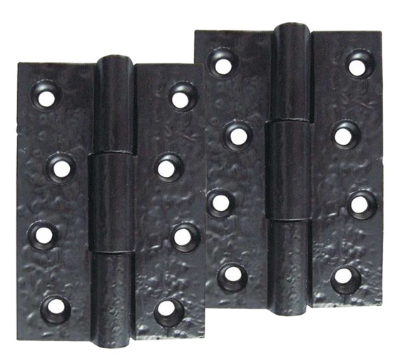 Door Handle Company Black Frelan Hardware 4 Inch Butt Hinges, Finish - Jab104 (Sold In Pairs) Antique - 4 Inch