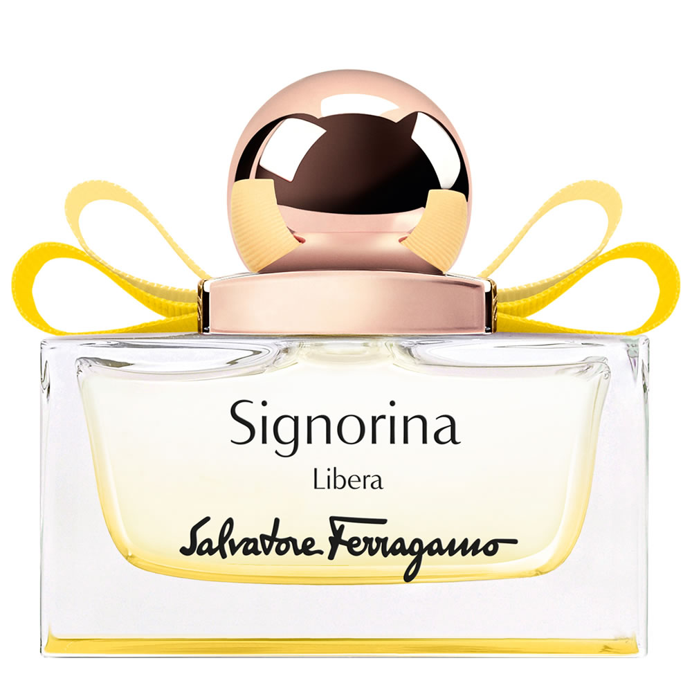 Salvatore Ferragamo Unisex Yellow/Light/Pink Libera Women Eau De Parfum 50Ml - Image 5