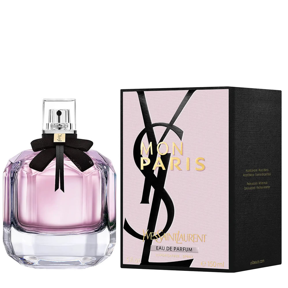 Yves Saint Laurent Mon Paris Eau de Parfum for Women - 90ml