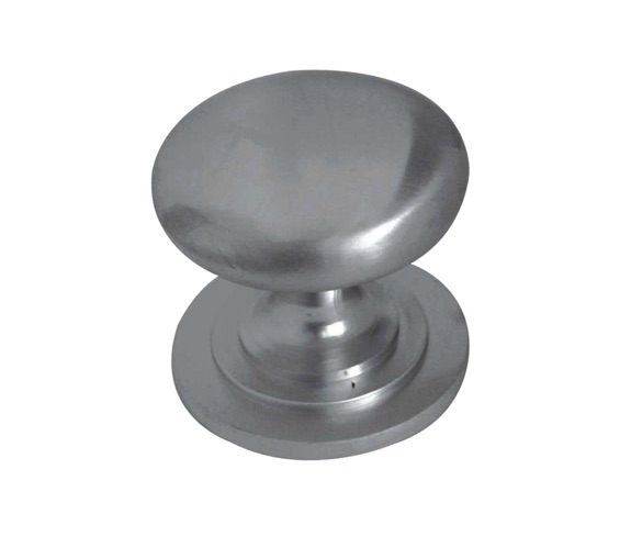 Door Handle Company Frelan Hardware Cupboard Door Knobs (Various Sizes), Satin Chrome - Jv47asc Satin Chrome - 32Mm