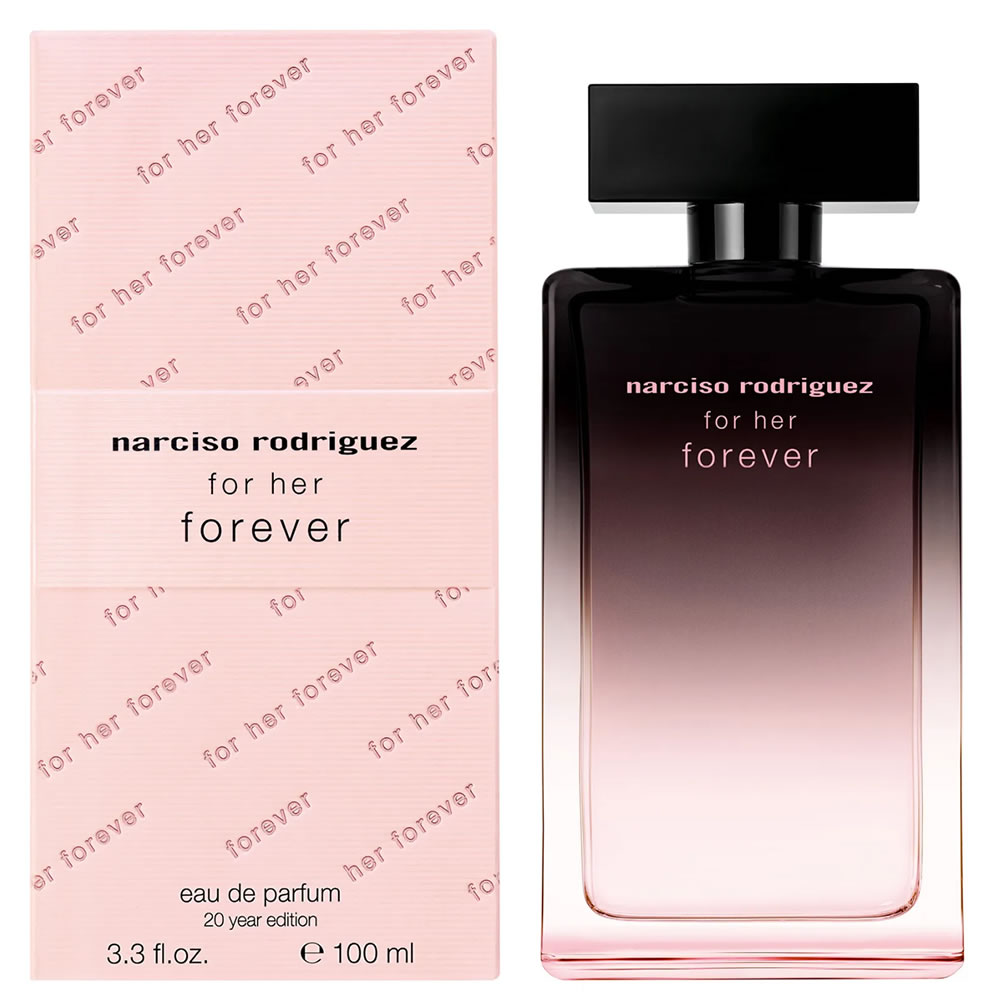 Narciso Rodriguez For Her Forever EDP Perfume - 100ml - Floral Woody Musk Fragrance