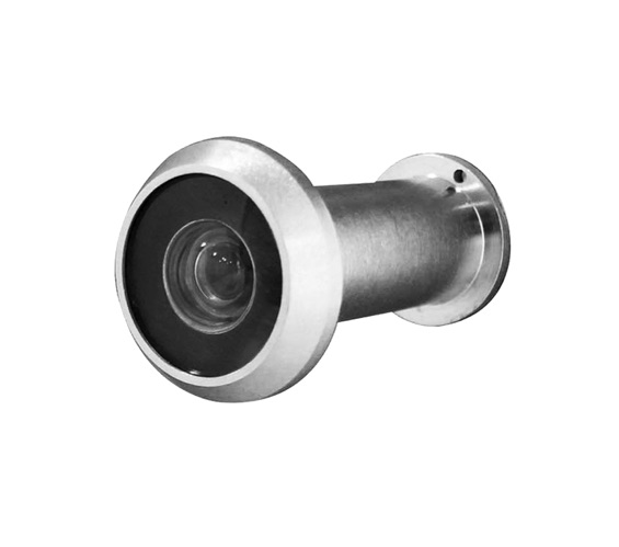 Door Handle Company Frelan Hardware 180 Degree Door Viewer, Polished Chrome - Jv940pc Polished Chrome