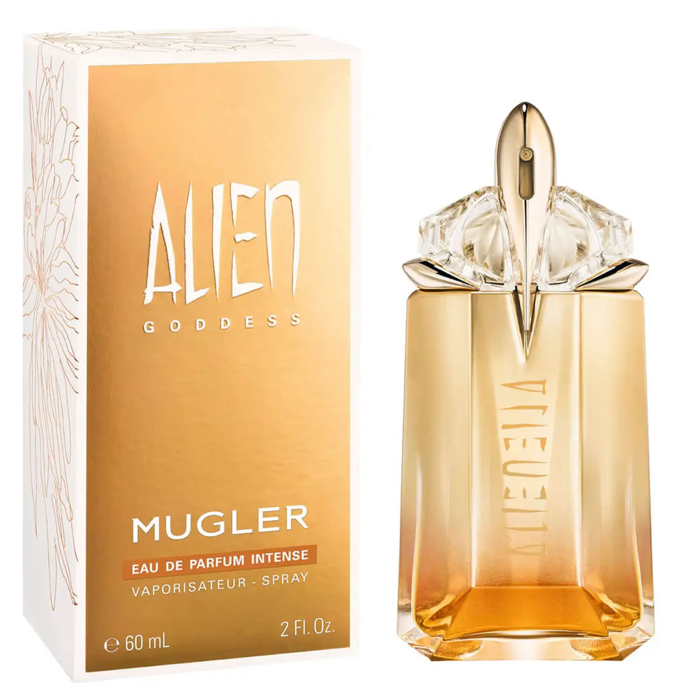 Thierry Mugler Alien Goddess Intense EDP 60ml - Women's Fragrance - Jasmine Tea & Vanilla with Coconut