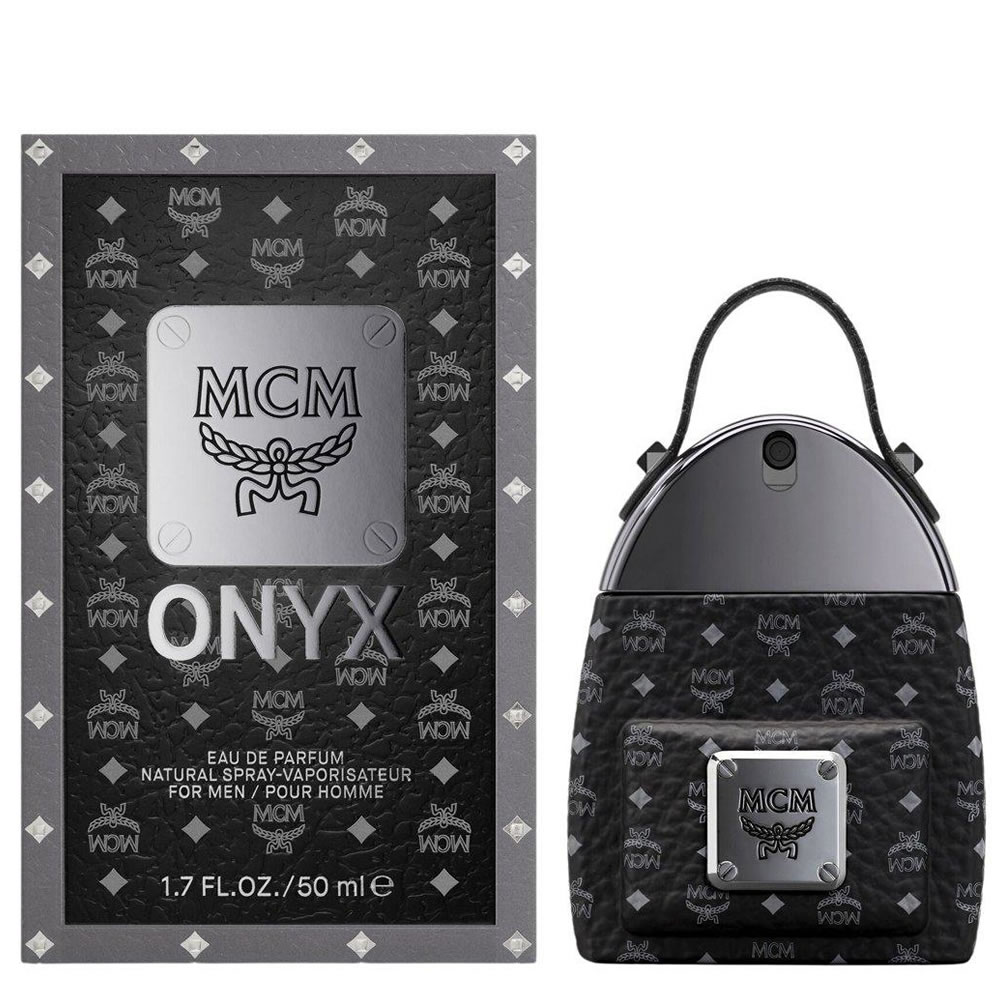 MCM Onyx Eau de Parfum - 50ml - Aromatic Woody Fragrance