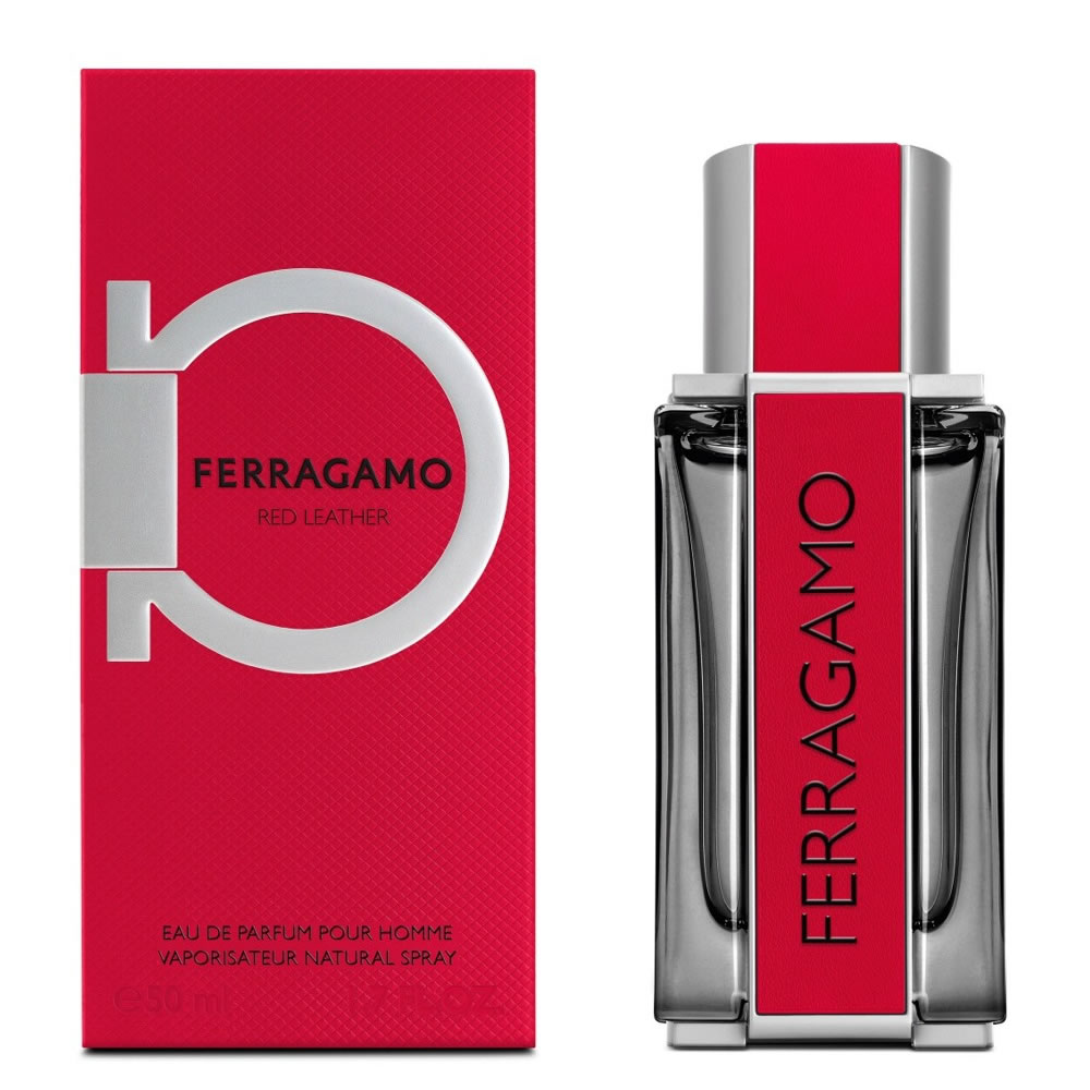 Salvatore Ferragamo Pour Homme EDP Red Leather Fragrance - 50ml