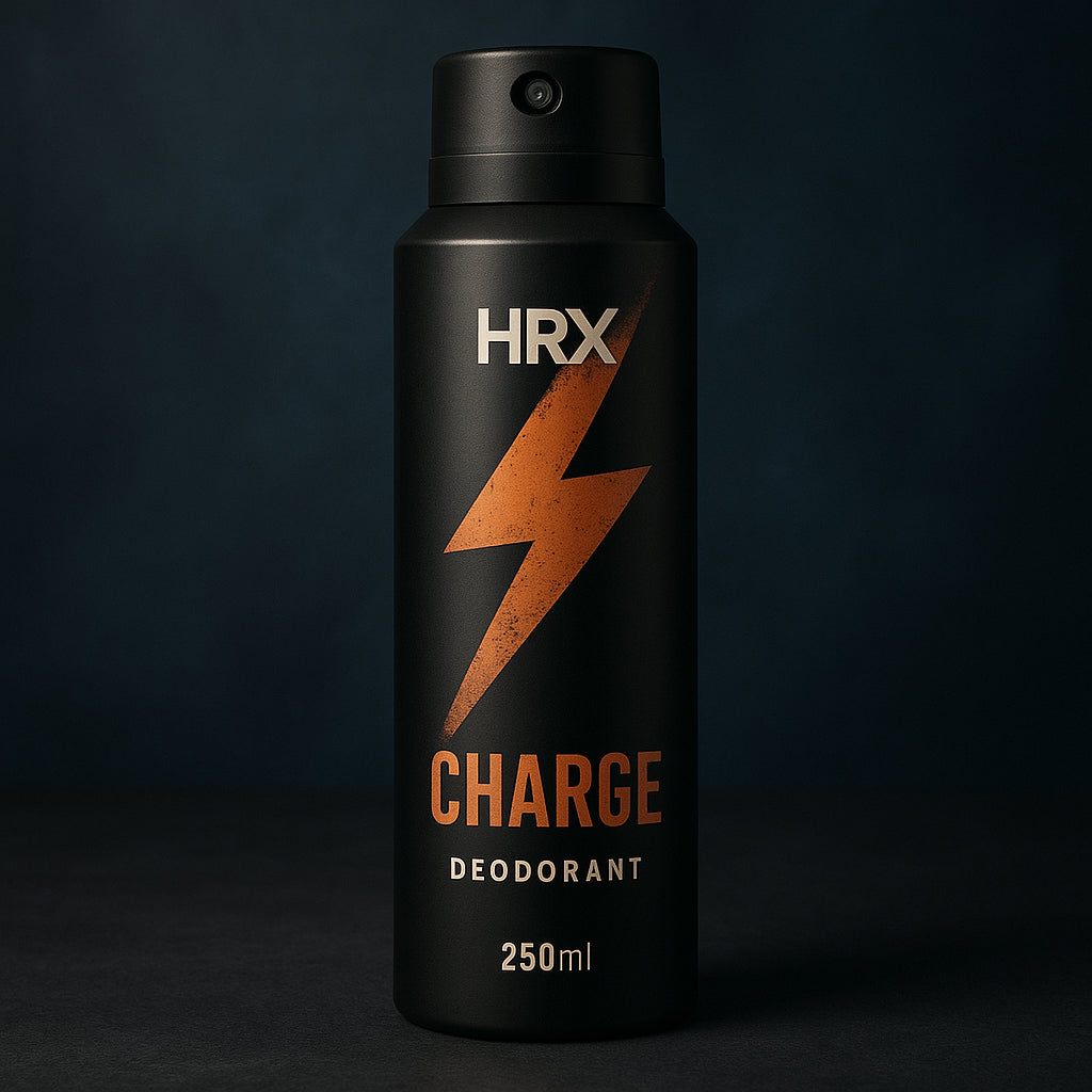 Hrx Charge For Men Deodorant Body Spray 250Ml For Men - Image 7