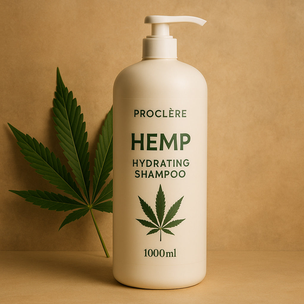 Proclere Hemp Hydrating Shampoo 1000Ml