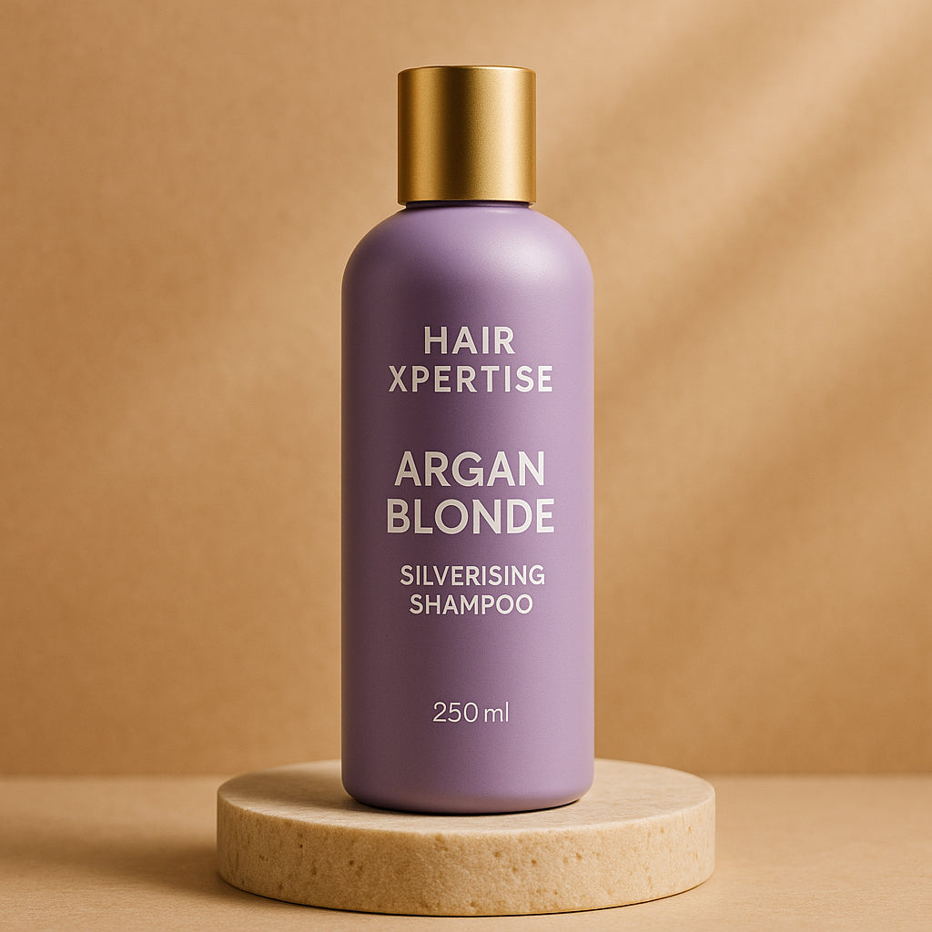 Hair Xpertise Argan Blonde Silverising Shampoo 250Ml - Image 5