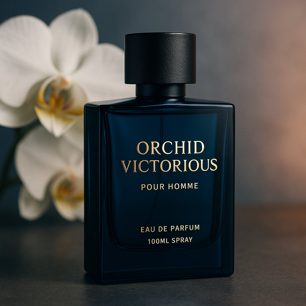 Orchid Victorious Pour Homme Eau De Parfum 100ml Spray - Image 8