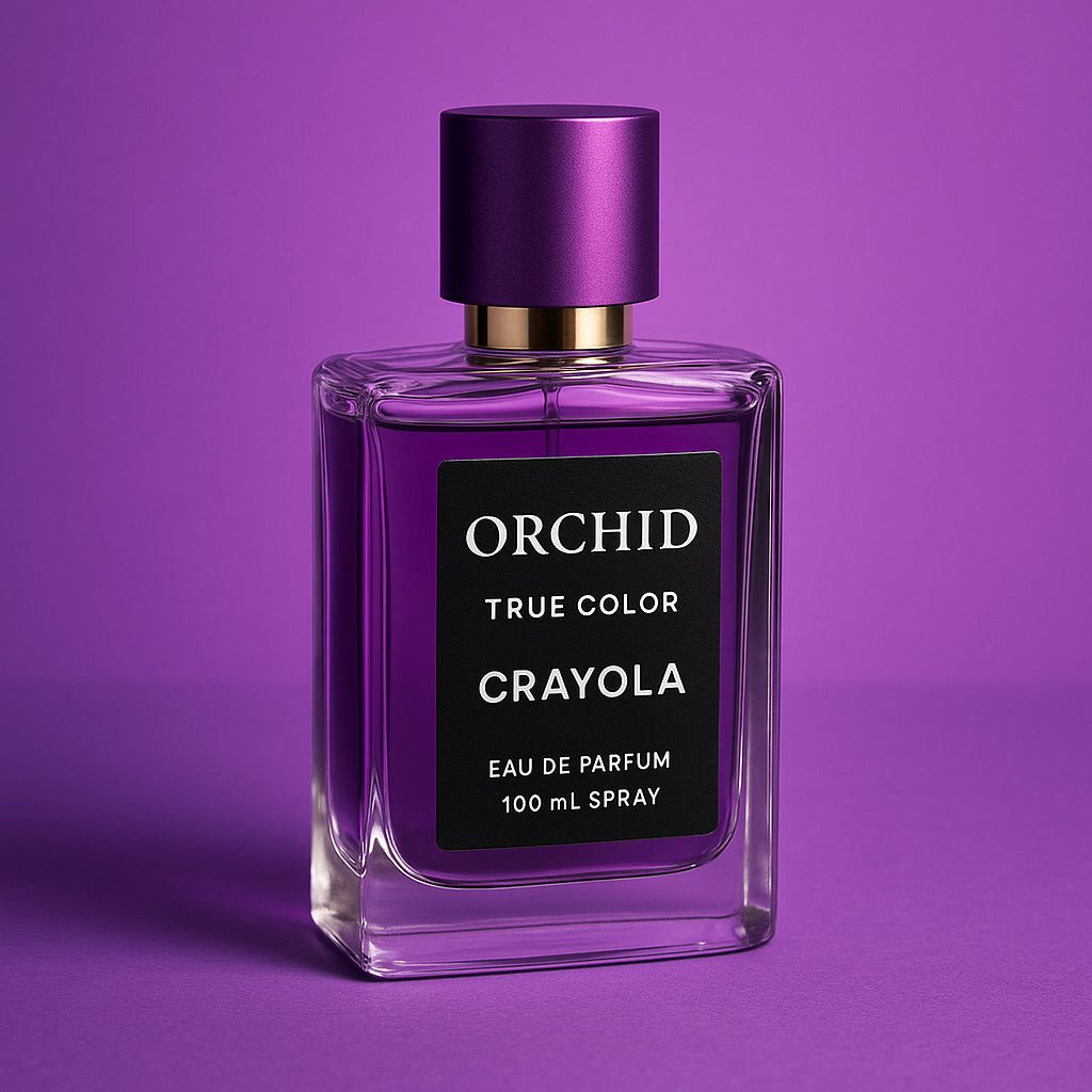 Orchid True Color Crayola Eau De Parfum 100Ml For Unisex - Image 8