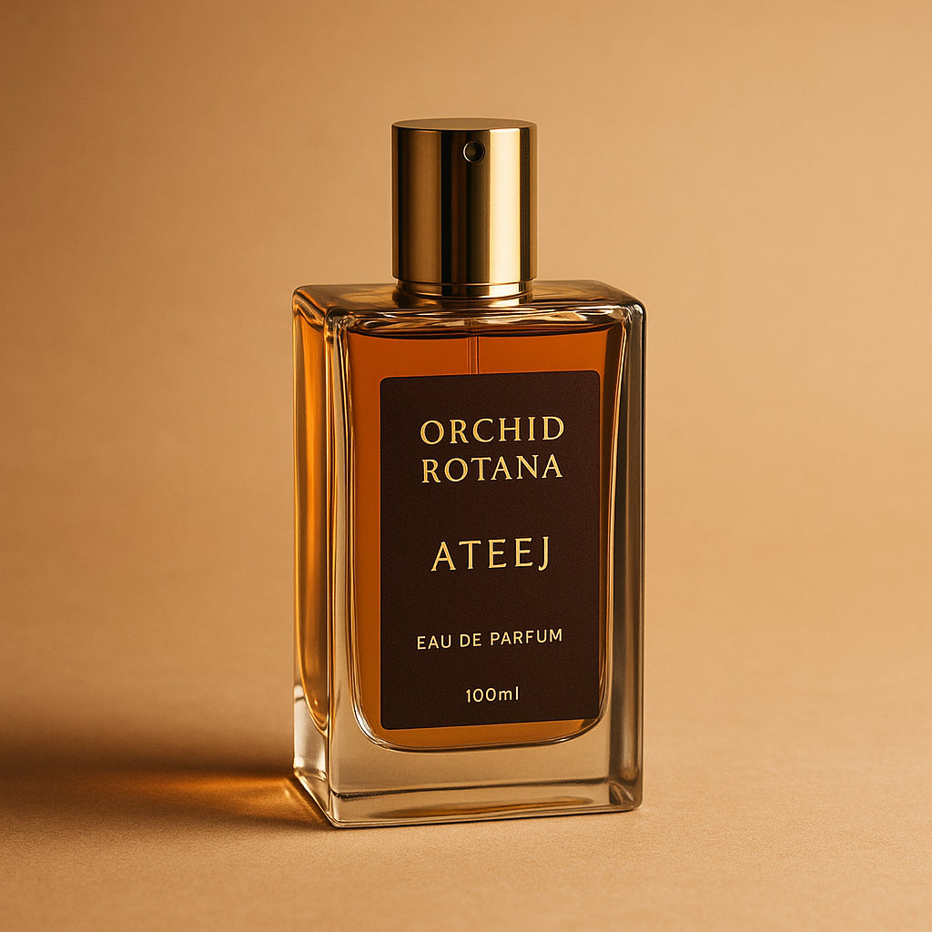 Rotana Women's Black/Amber Ateej Eau De Parfum 100Ml - Image 9