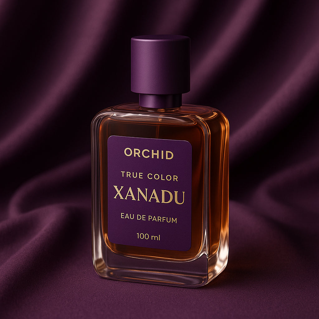 Orchid True Color Xanadu Eau de Parfum 100ml Spray Unisex - Image 8