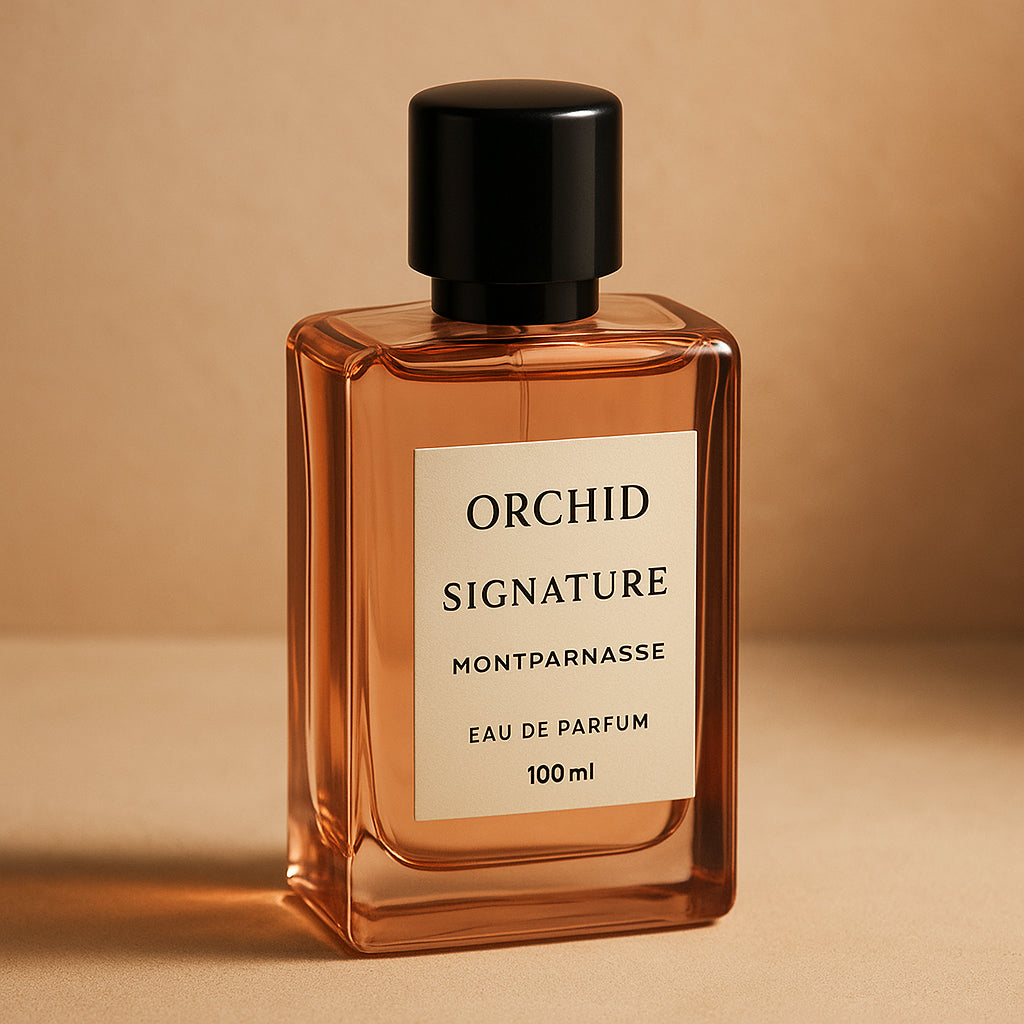 Orchid Amber Signature Eau De Parfum 100Ml - Montparnasse - Image 9