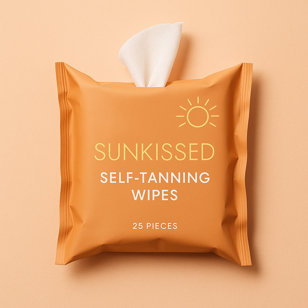 Sunkissed Self-Tanning Wipes - 25 Pieces - Image 14