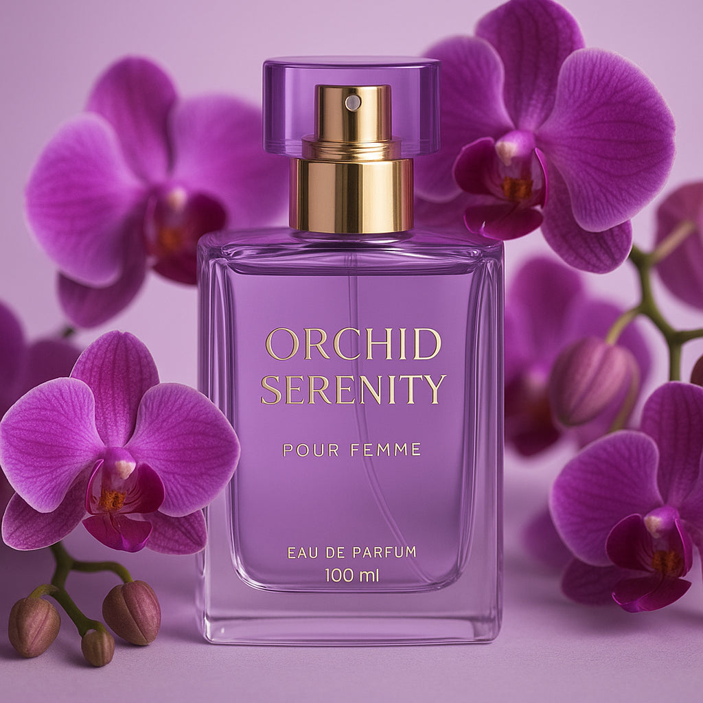 Orchid Serenity Pour Femme Eau de Parfum 100ml Spray for Her - NEW. Women's EDP - Image 9