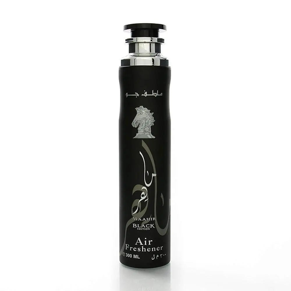 Lattafa Black Maahir Room Spray 300Ml - Image 11