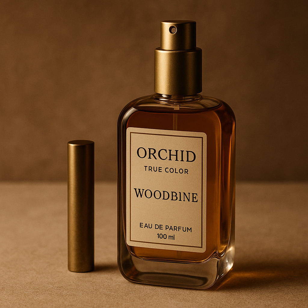 Orchid Amber True Color Woodbine Eau De Parfum 100Ml Spray