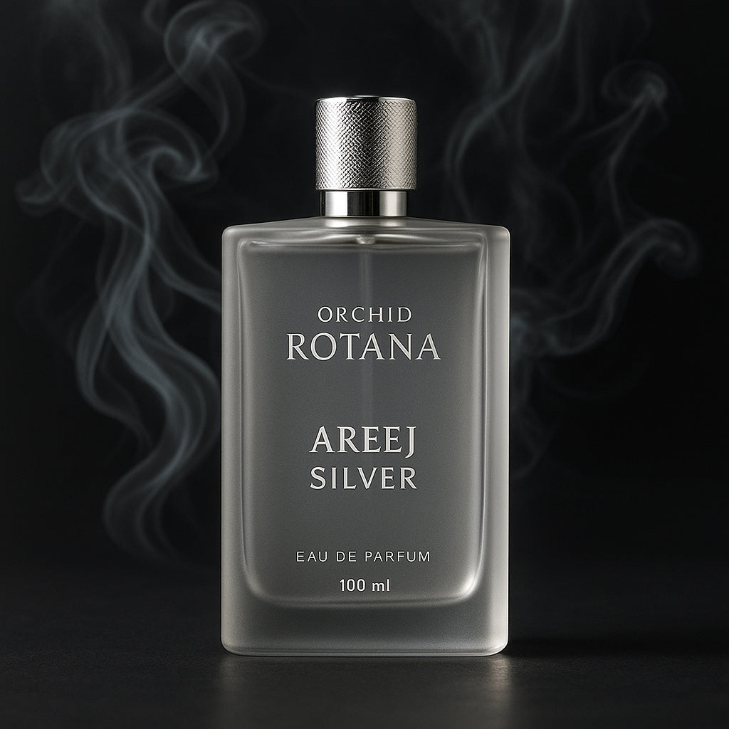 Rotana Aneej Silver Eau De Parfum 100Ml For Unisex - Image 9