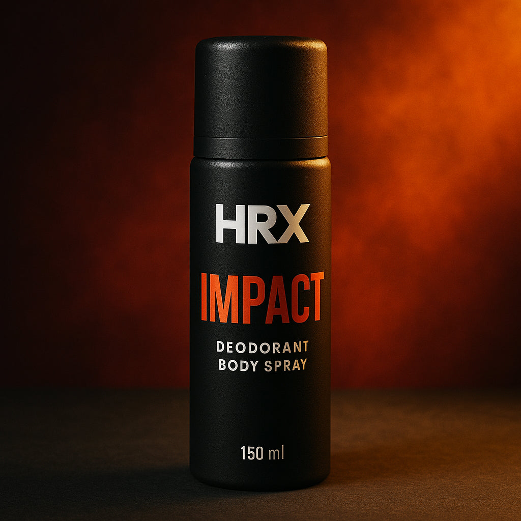 HRX Impact Deodorant 150ml Body Spray - Image 8