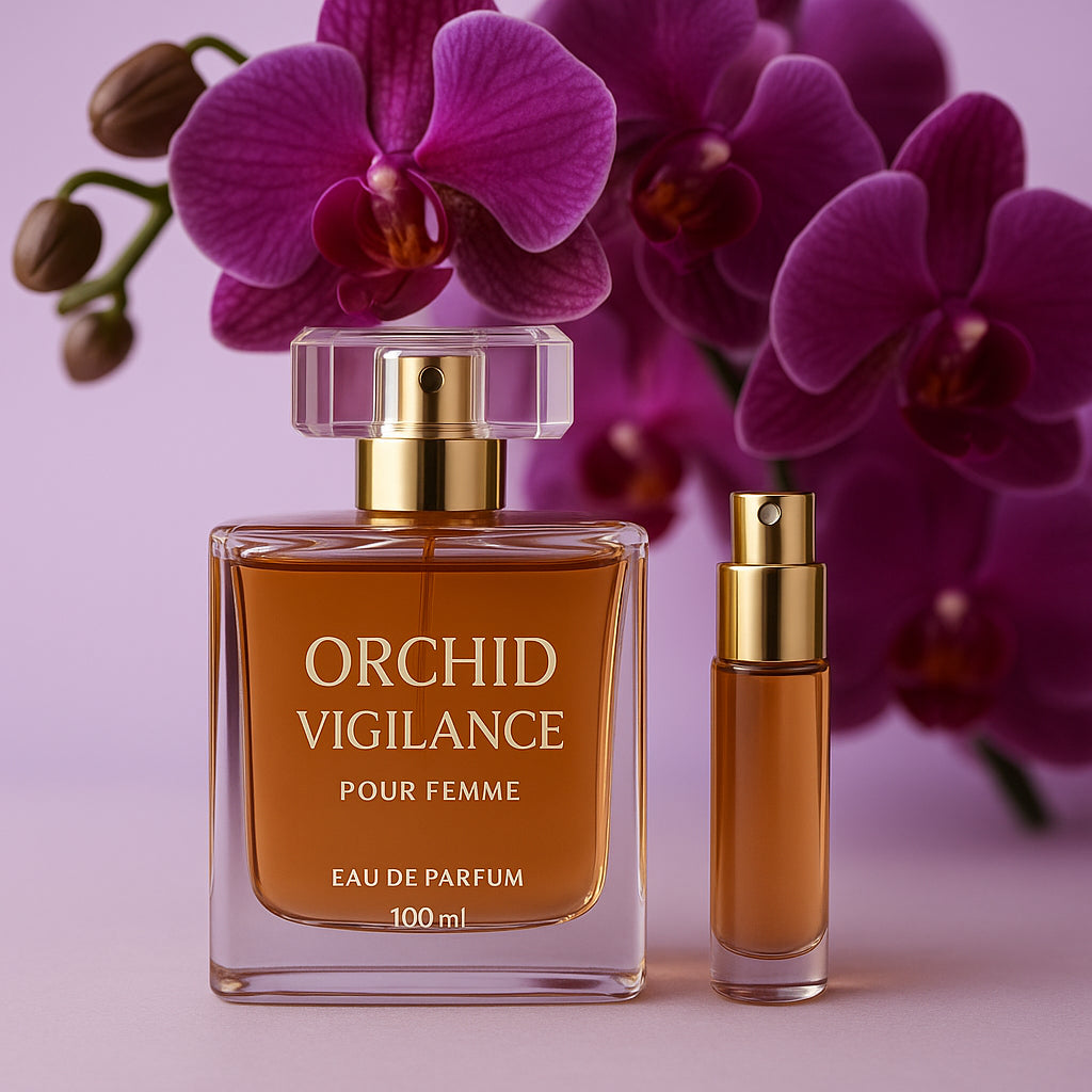 Orchid Vigilance Pour Femme Eau de Parfum 100ml Spray for Her - Image 9