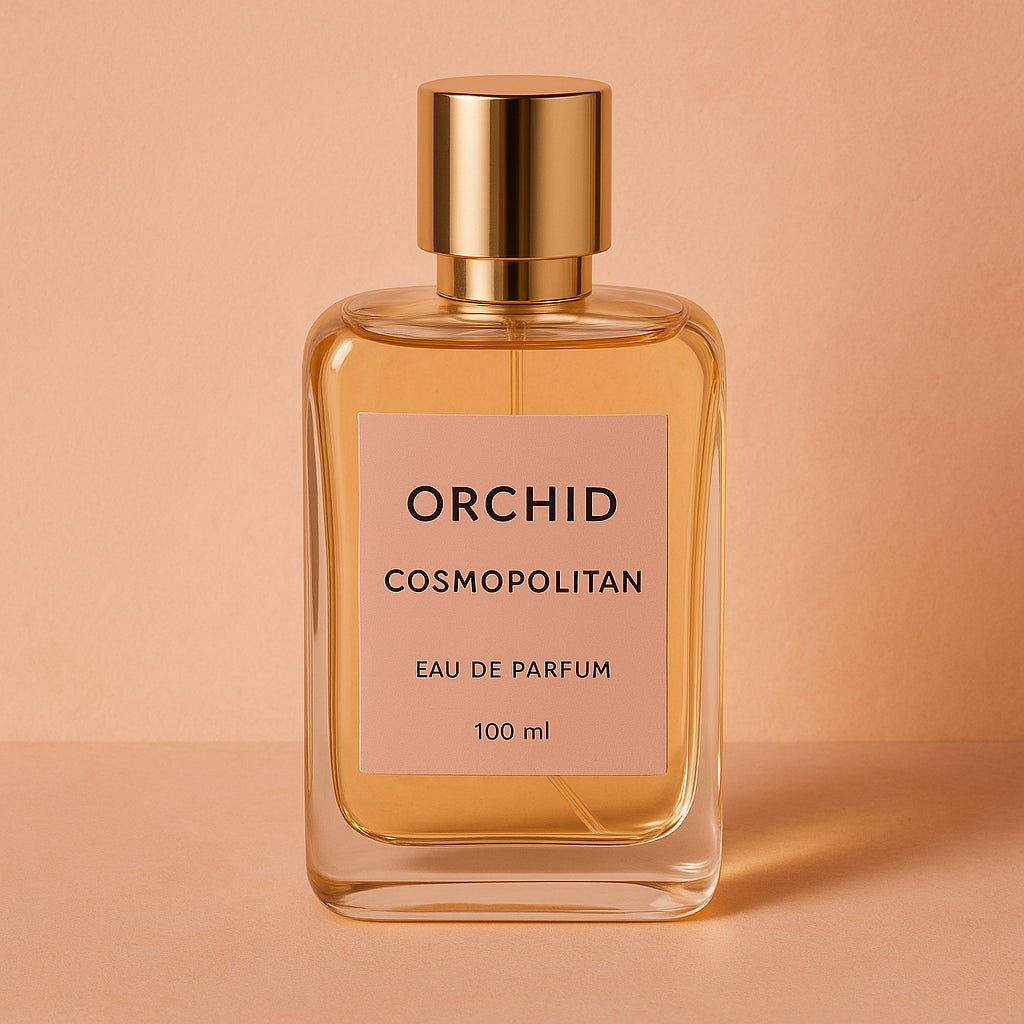 Orchid The Fusion Scentology Cosmopolitan Unisex EDP 100ml Fragrance - Image 8