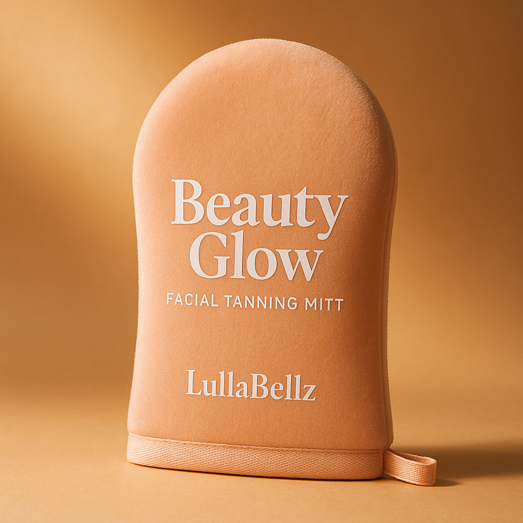 Lullabellz Beauty Glow Facial Tanning Mitt Cover - Image 1