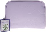 Ted Baker Make Up Vanity Wash  Lilac Makeup Bag New + Joules Body Mist 200ml - Image 4