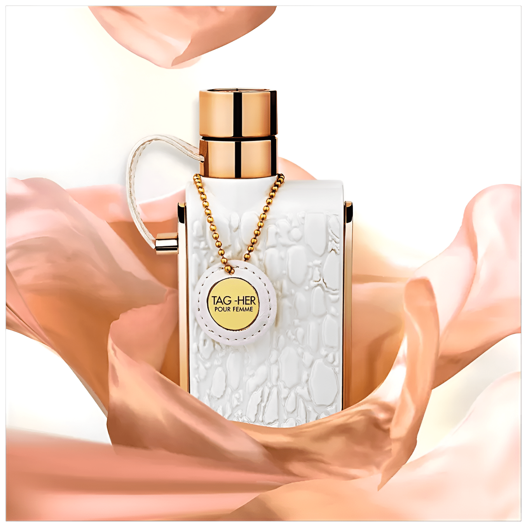 Armaf Pink/Amber/Golden Tag Her Donna Di Terra Eau De Parfum 100Ml Spray