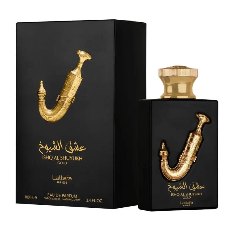 Lattafa Perfumes Gold Ishq Al Shuyukh Eau De Parfum 100Ml Spray