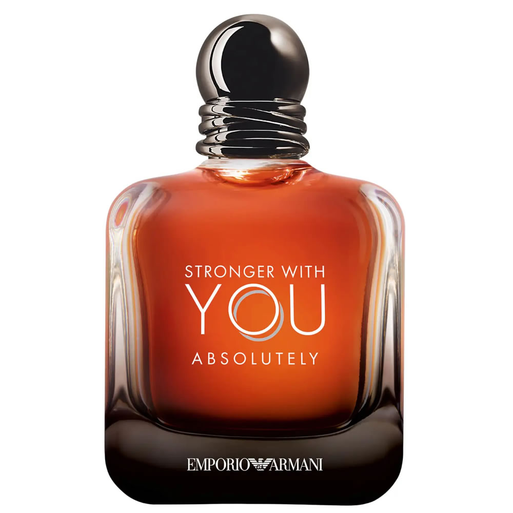 Emporio Armani Stronger With You Absolutely For Men EDP 100ml - Oriental Woody Fragrance
