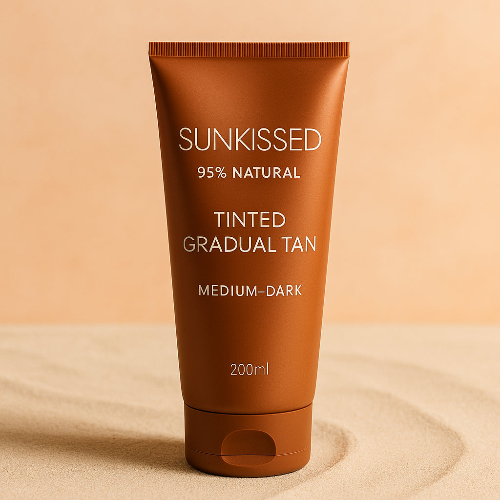 Sunkissed 95 Percent Tinted Gradual Tan 200ml - Medium-Dark - Image 4