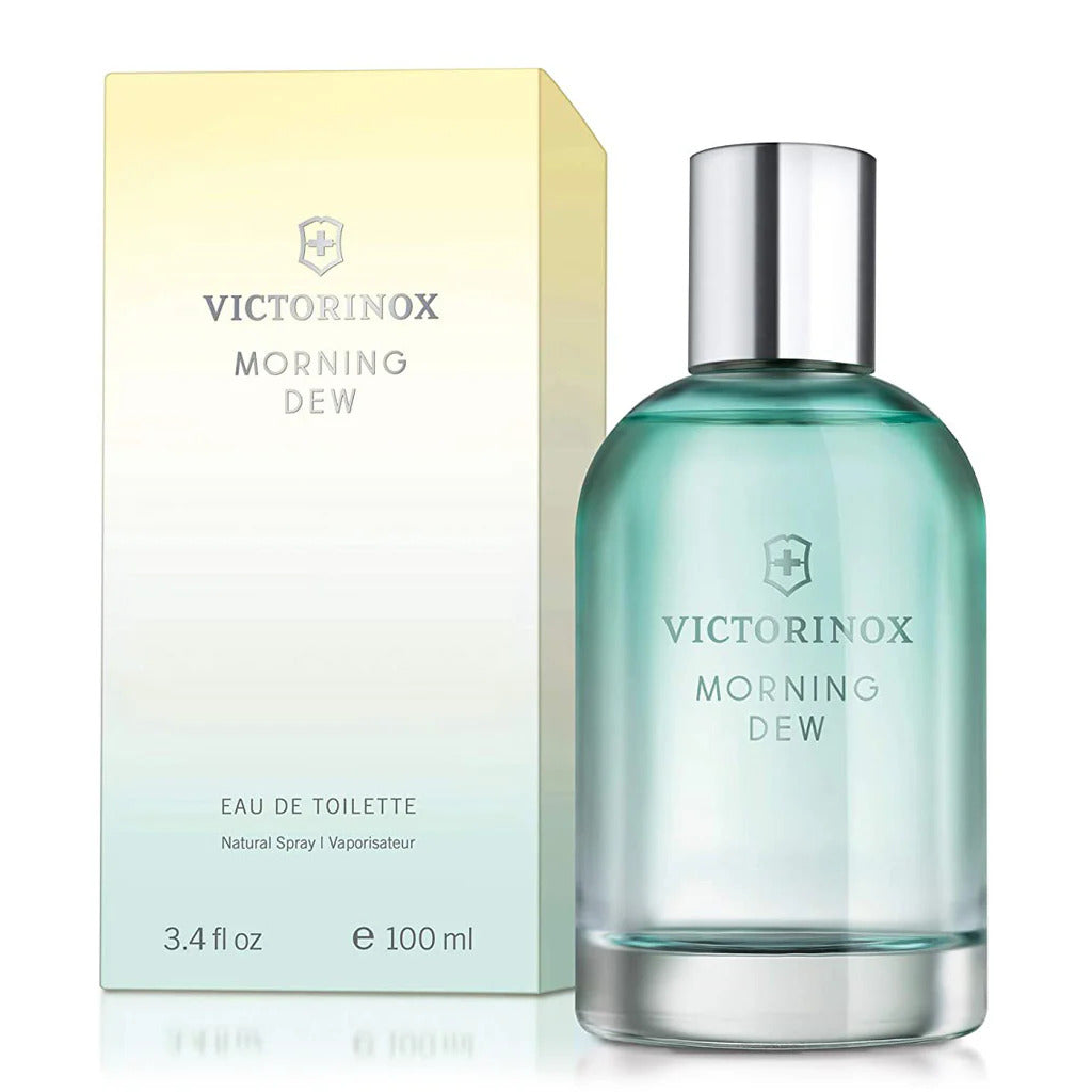 Victorinox Women's Light/White Morning Dew Eau De Toilette For With Lemon And Edelweiss 100Ml - Image 13