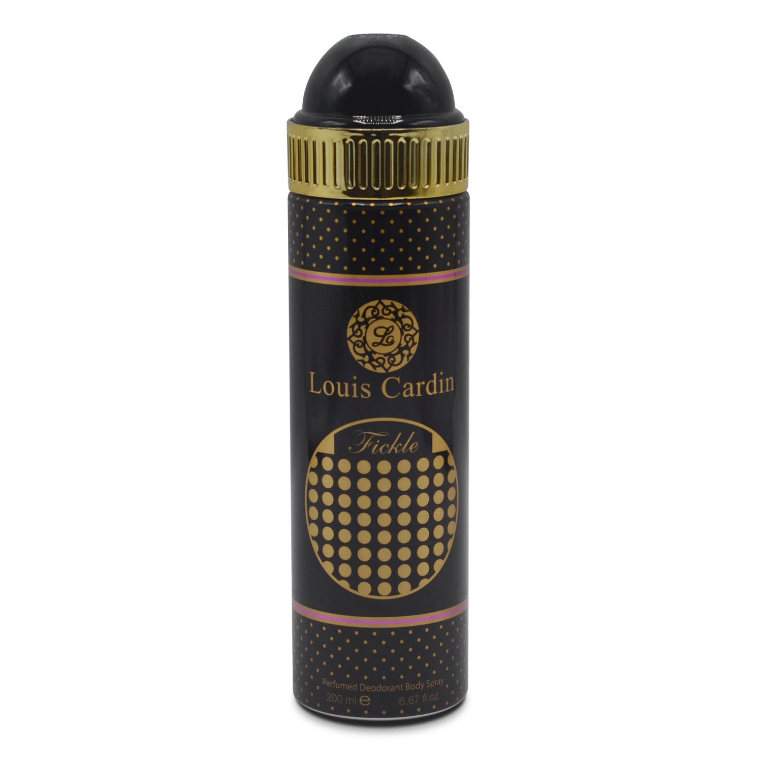 Louis Cardin Fickle Deodorant Spray 200ml - Image 7
